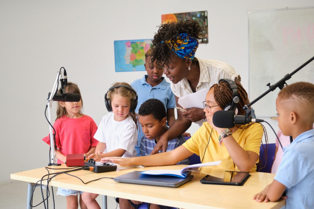 Podcasting for Educators