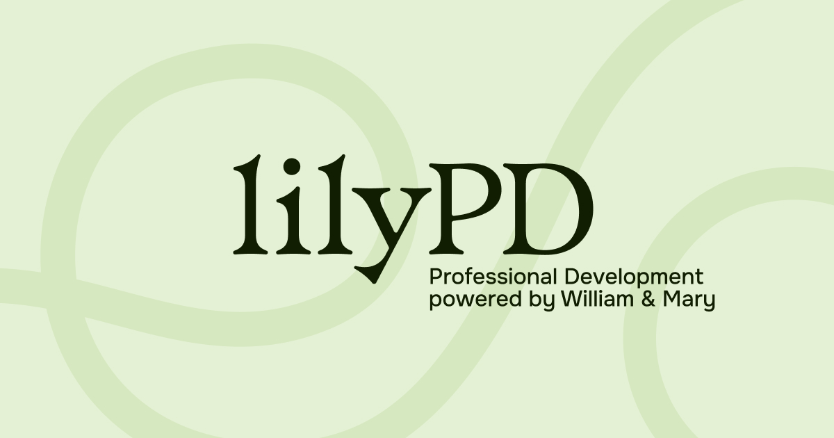 WATCH: What Digital Wellness Means - lilyPD - Powered by William & Mary