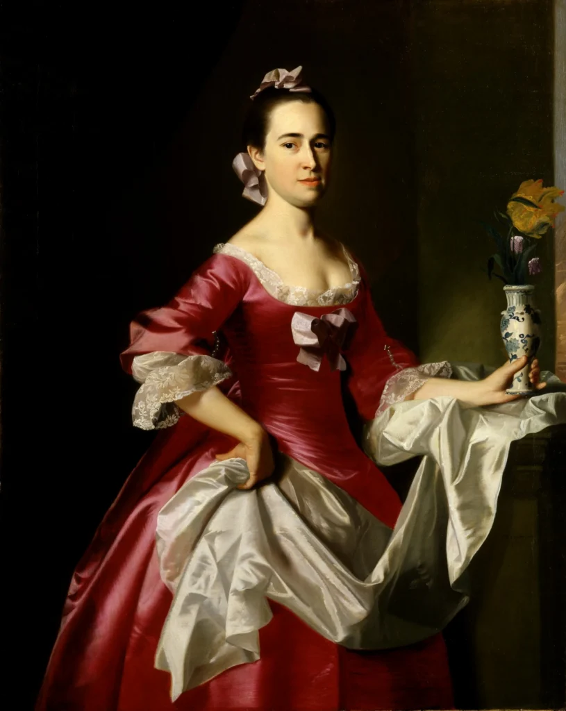 Mrs. George Watson, 1765, oil on canvas