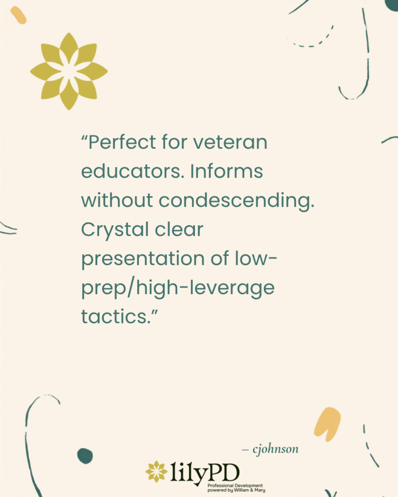 We Asked. Teachers Answered. Here’s What They Say About lilyPD.