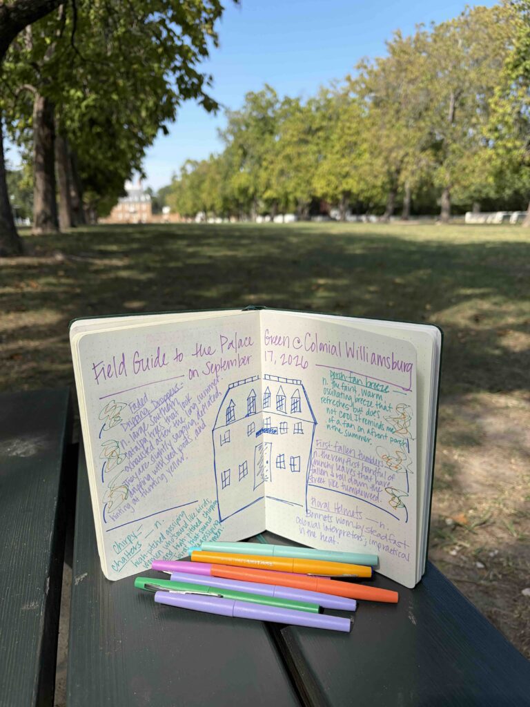 Exploring the Language of Place