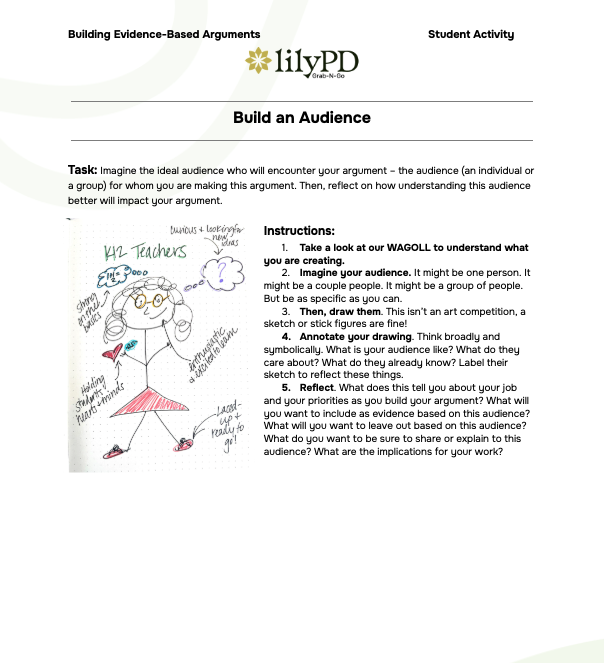 Build an Audience