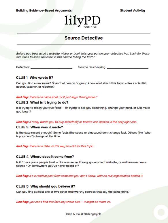 Source Detective